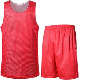 Uniforme de Baloncesto Reversible para Hombre, Traje de Jersey Personalizable para Equipos, Camisetas y Pantalones Cortos de Baloncesto - Product Image 4