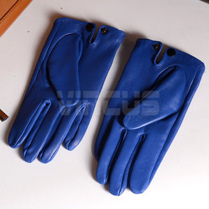 Gants en cuir durables, écologiques, imperméables et respirants à doigts complets, fabriqués au Pakistan, pour les sports et les activités de plein air, adaptés aux quatre saisons. - Product Image 4
