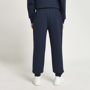 Pantalon de jogging pour hommes de haute qualité 100% coton pantalon de survêtement respirant à séchage rapide avec poche de rue hiver foncé meilleur prix - Product Image 3