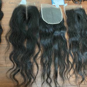 Best Quality Steam <b>Curly</b> Bummerse <b>Curly</b> Human Closure 4x4 5x5 6x6 7x7 <b>Hair</b> High Density Raw Remy Natural Vendor Silky <b>Hair</b> - Product Image 5