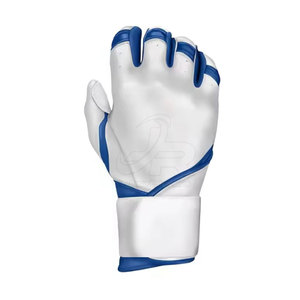Premium <b>Grip</b> Baseball Batting Gloves For Adult Players With Breathable Stretch Fit Strong Palm <b>Control</b> And Flexible Support - Product Image 6
