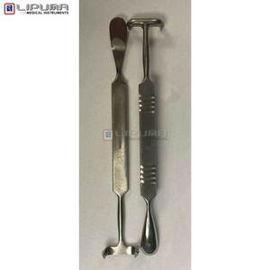 Pilling manuel Plenk Matson Raspatories 70100130 8 3/4 pouces chirurgical thoracique orthopédique élévation du tissu osseux inoxydable MOL - Product Image 2