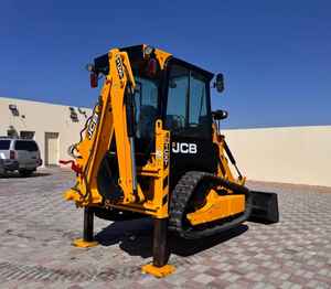Retroexcavadora Compacta JCB 1CXT de Alto Rendimiento, Máquina de Construcción Diésel con Cargador y Retroexcavadora - Product Image 1
