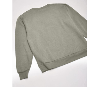 Plain Regular Fit Crew Neck <b>Men</b> Sweatshirts Wholesale Price Best Selling Custom Size Cotton Blended Sweatshirts - Product Image 6