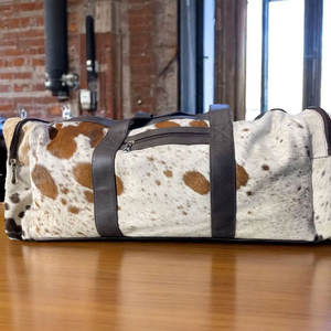 Sacs de voyage en cuir de vachette de dernière génération, confortables, en matériau solide, de haute qualité, design durable, pour un usage quotidien - Product Image 1