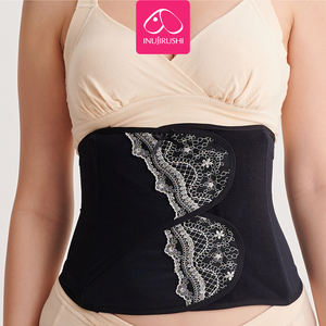 Faja corporal de algodón elástico de tamaño libre, faja posparto para el vientre para control de barriga por cesárea, moldeador Abdominal después del nacimiento - Product Image 2