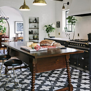 กระเบื้องซีเมนต์ขนาด 200x200 มม. สะท้อนความงดงามของงานออกแบบด้วยมือด้วยลวดลายที่สดใสและคงทน - Product Image 3