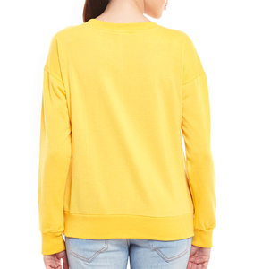 Sweat-shirt d'hiver pour femmes, services OEM, marque privée, vêtements décontractés, best-seller, sweats à capuche personnalisés, 100% coton, toile, logo personnalisé - Product Image 3