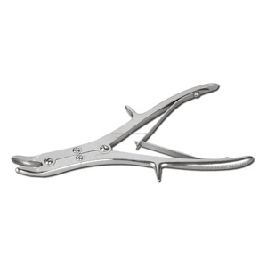 เครื่องมือผ่าตัดกระดูกแบบโค้งสองทิศทาง ทำจากเหล็กกล้าไร้สนิม ได้รับการรับรองมาตรฐาน CE ใช้ซ้ำได้ เหมาะสำหรับโรงพยาบาลและคลินิก - Product Image 1