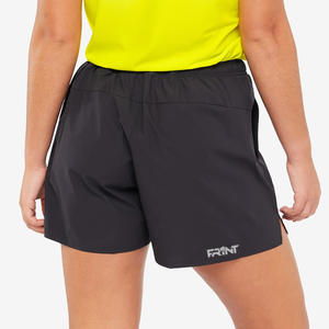 กางเกงขาสั้นเบอร์มิวดาแบบลำลองสำหรับผู้หญิงกางเกงขาสั้นสำหรับใส่วิ่งผ้าโพลีเอสเตอร์พิมพ์ลายกระเป๋าด้านใน - Product Image 2