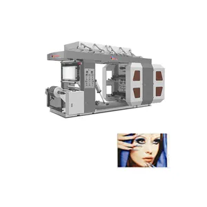 Impresora flexográfica de alta velocidad completamente automática Impresora flexográfica disponible a un precio asequible