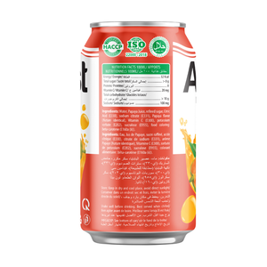 Concentrado de jugo de papaya bajo en carbohidratos de etiqueta privada OEM ODM latas de bebidas de frutas y verduras jugo privado personalizable frutas y verduras - Product Image 6