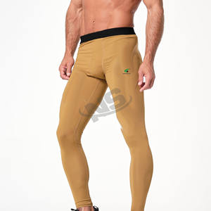 Custom Made <b>Men</b> <b>Legging</b> Breathable Tight Fit Running Fitness <b>Leggings</b> Wholesale Low MOQ Polyester Spandex <b>Men</b> <b>Leggings</b> - Product Image 6