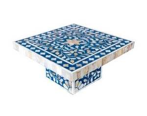 Support à gâteau en nacre blanche de haute qualité, dernière arrivée, support à gâteau en nacre personnalisé pour servir lors de fêtes, vente en gros - Product Image 2