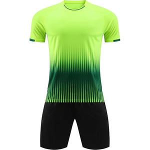 ชุดเสื้อฟุตบอลแบบซับลิเมชั่น ชุดกีฬาฟุตบอลสำหรับผู้ชาย เสื้อฟุตบอลแบบกำหนดเอง ชุดทีมฟุตบอล โพสต์โดย Dress Sports - Product Image 1