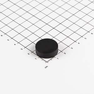 Magnete a disco in neodimio rivestito Ø22x6,4mm - Product Image 1