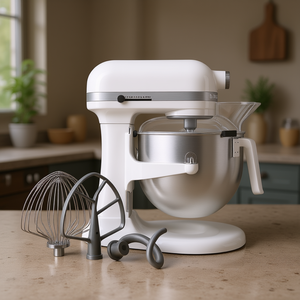 Kit de Robot de Cocina KitchenAid 5KSM70JPX HD, Batidora de Alimentos de Alto Rendimiento - Product Image 3