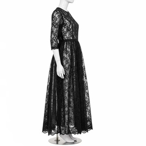 Ruban décoratif en dentelle écologique, tissu doux, léger, à motifs, pour cadeaux, artisanat, couture, accessoires de bricolage - Product Image 4