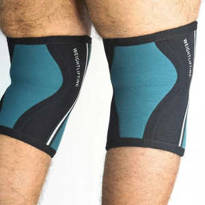 Genouillères en néoprène sur mesure, résistantes, pour la musculation, les squats et l'entraînement en salle de sport, soutien du genou, genouillères pour la musculation - Product Image 2