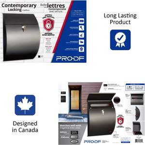 Boîte aux lettres murale personnalisée en acier galvanisé de grande capacité paquets de lettres Serrure en téditon Décoration de la maison durable OEM ODM - Product Image 4