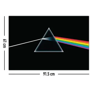 Affiche murale moderne Pink Floyd, style design artistique - Product Image 4