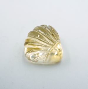 อัญมณีซิทรีนธรรมชาติแกะสลักอัญมณีหลวม - Product Image 2
