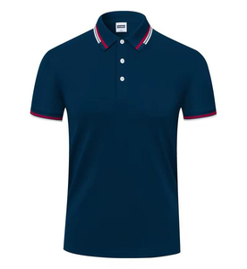 Camiseta Polo de algodón de alta calidad para hombre, camiseta Polo de Golf de punto de poliéster con logotipo bordado, polos personalizados - Product Image 6