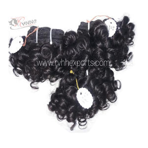 Rizos de cabello crudo ondulado de un solo donante, doble trama, onda Natural, envío de DHL, cabello humano - Product Image 6