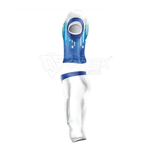 ชุดยูนิฟอร์มอเมริกันฟุตบอลทำจากโพลีเอสเตอร์ 100% ออกแบบเองได้ ขายดี - Product Image 3