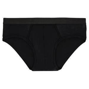 Calzoncillos Bóxer Cómodos para Hombre al por Mayor, Transpirables, Negros, con Logotipo Personalizado a Rayas, Ropa Interior Tejida, Venta Caliente, OEM - Product Image 5
