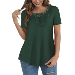 Tops courts imprimés en polyester à séchage rapide, nouvelle mode, crop top streetwear pour femmes, haut à manches courtes pour femmes, provenance BD. - Product Image 1