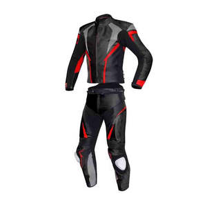 Traje de Motociclismo de Cuero 2026, Nuevo Diseño, para Hombre, Verano/Invierno, Resistente al Viento, Impermeable, Equipo de Seguridad Protector - Product Image 1
