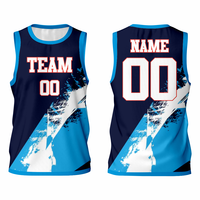 Camisetas de Baloncesto Unisex Talla Grande 2025, 30 Equipos de EE. UU., Alta Calidad, 100% Poliéster, Sin Mangas, Ajuste Atlético, Secado Rápido, Personalizables