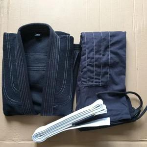 Professionnel brésilien Jiu Jitsu Bbj Gi vêtements d'entraînement noir blanc pour adulte enfant homme femme - Product Image 6