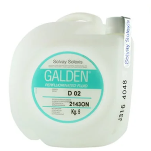 Alta calidad Galden D02 Syensqo Solvay Electronic Fluid 5kg Barril Prueba de choque térmico Distribuidor Exportación - Product Image 4