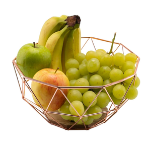 Bol à fruits antique en cuivre qualité exclusive pour la décoration de la maison meilleurs centres de table de salon bol à fruits prix bon marché - Product Image 3