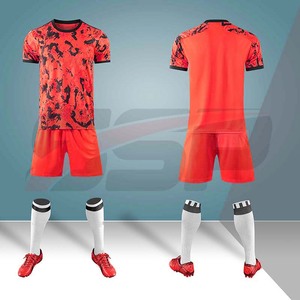 ชุดเสื้อฟุตบอลใส่ได้ทั้งชายและหญิงชุดเสื้อเจอร์ซีย์พิมพ์โลโก้ตามสั่งชุดทีมผู้ใหญ่บริการผลิต100% ผ้าโพลีเอสเตอร์ - Product Image 4