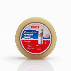 Office Single-Side Adhesive <b>Tape</b>-TESAFILM 4204 Colorless 19mm X 66m Roll Pack Size 8 - Product Image 3