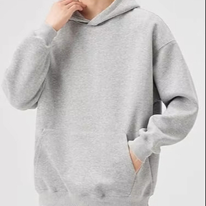 Sudaderas con capucha para hombre, suéter de ajuste holgado, moda informal, sudaderas con capucha de manga larga con bolsillo - Product Image 1