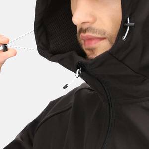 Service OEM disponible Différentes couleurs et tailles Veste softshell pour homme Haute qualité Fabriquée sur mesure Veste softshell de haute qualité pour homme - Product Image 3