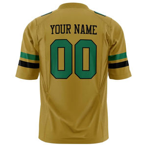 Maillot de football américain personnalisé en gros pour hommes, nom et numéro personnalisés, maillot de football américain en polyester avec OEM - Product Image 6