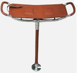 Golden Crown Premium Quality Shooting Seat Stick Folding Walking Seat <b>Chair</b> Stool - Product Image 2