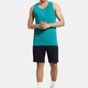 เสื้อกล้ามผู้ชายใส่ในยิมใส่สบายระบายอากาศได้ดีสำหรับผู้ใหญ่ - Product Image 3