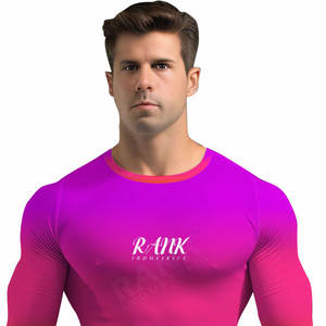 Vêtements de sport d'été, vêtements de sport pour hommes, ensembles de fitness pour la salle de sport, vêtements de sport à séchage rapide pour hommes, ensembles de fitness pour la salle de sport - Product Image 5