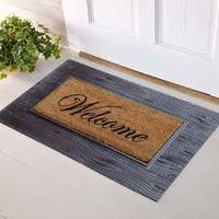 Super Soft Wool Customized Floral Jacquard Tufted Bath Mats for Hotel Use From India by HARSHIT INTERNATIONAL