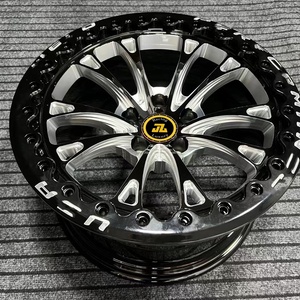 JZ 1 pezzo anello ruota forgiata 15 16 18 20 22 24 pollici cerchio beadlock 5x114.3 5x130 6x139.7 per <span class=keywords><strong>c8</strong></span> <span class=keywords><strong>c10</strong></span> - Product Image 4