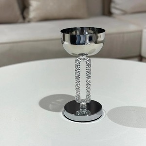 Brûleur d'encens durable fait à la main de ton argent décoratif de luxe sur mesure thème du Moyen-Orient été au prix départ usine - Product Image 4