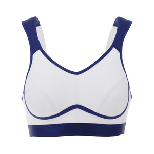 Sujetador Deportivo de Malla Sexy para Mujer Talla Grande, con Push-Up, Resistente a Impactos, de Alta Sujeción, con Logotipo Frontal Personalizado, Sin Costuras, para Exteriores, Precio Económico - Product Image 1