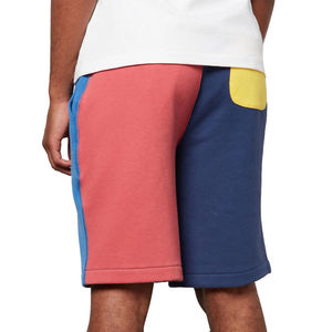 <b>Men's</b> 100% Cotton Casual <b>Shorts</b> with <b>Pattern</b> Decoration Pocket Details Loose Fitting Summer Sports High Street Style Sweat <b>Short</b> - Product Image 2