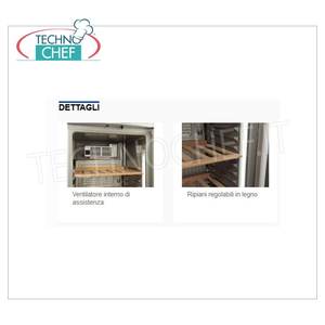 TechnoChef COOL HEAD, Vinoteca de Acero Inoxidable con Puerta de Vidrio, Capacidad de 350L, Rango de Temperatura +7/+18C, Modelo TWS400 - Product Image 3